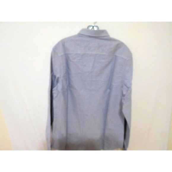 NEW Original Penguin Men Long Sleeve Slim Fit Shirt Extra Large XL New Button - Picture 7 of 8